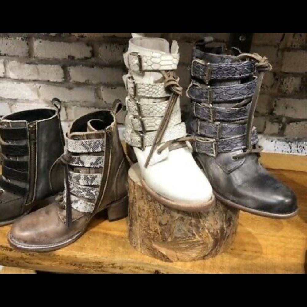 IN SEARCH OF FREEBIRD Candice Bootie